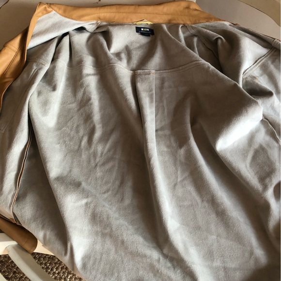 New: Anthropologie Maeve Faux Leather Shirt Jacket. Shacket. Size XL - Picture 10 of 16